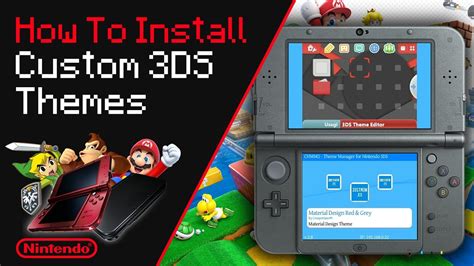 3ds themes download.